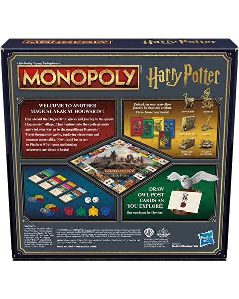 Monopoly Harry Potter