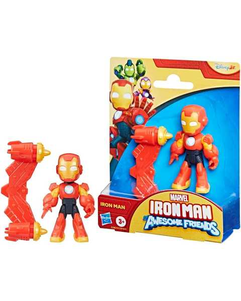 Iron Man and His Awesome Friends Figürleri Iron Man G1467