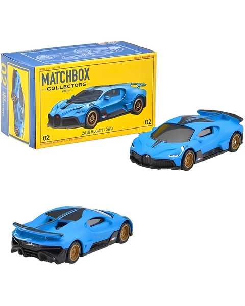 Matchbox Premium Arabalar 2018 Bugatti Divo HVW14
