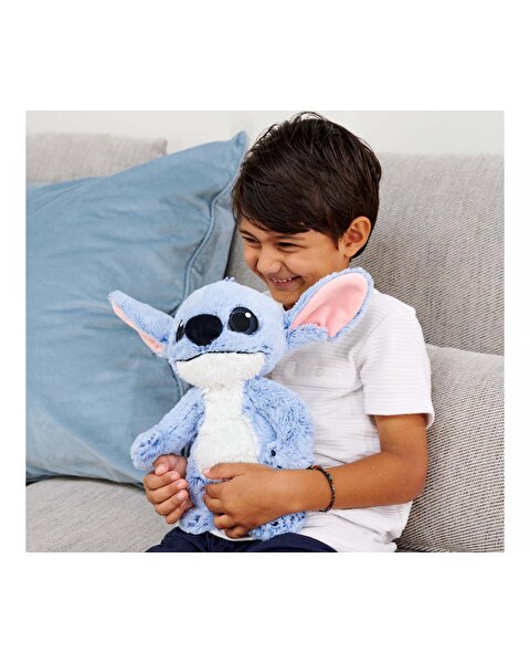 Disney Stitch Aksiyon Film Peluş 25 Cm