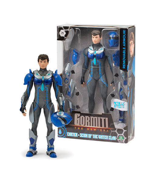 Gormiti Varis & Zırh Figür Carter 27 Cm