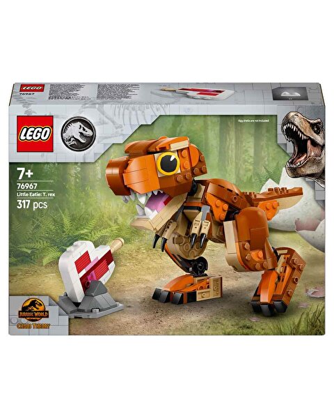 LEGO Jurassic World Küçük Eatie: T. Rex 76967