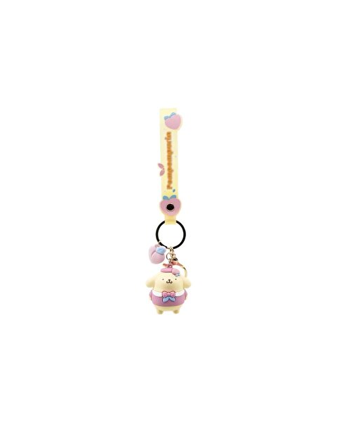 Hello Kitty & Friends Serisi Anahtarlık Pompompurin