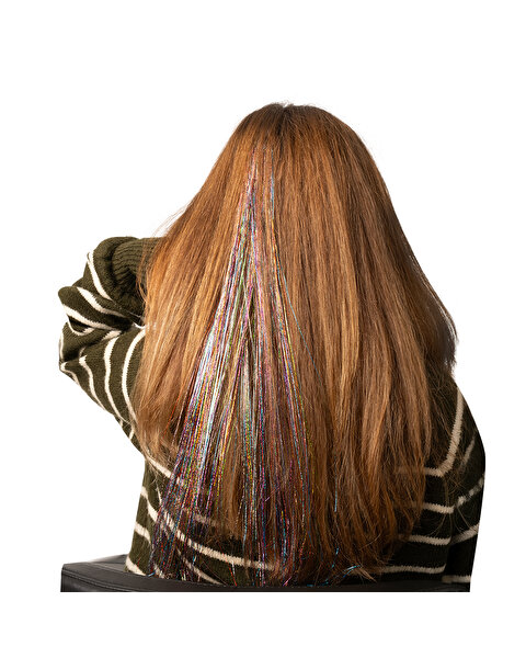 Lukky Çok Renkli Saç Tokası 60 Cm