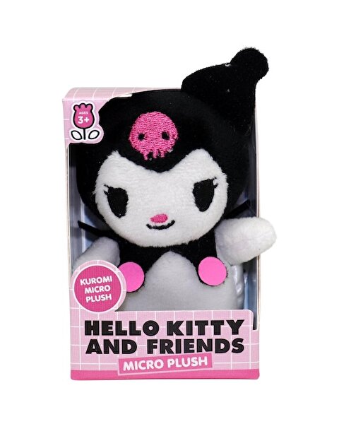 Hello Kitty Mini Peluş Kuromi 7.5 Cm