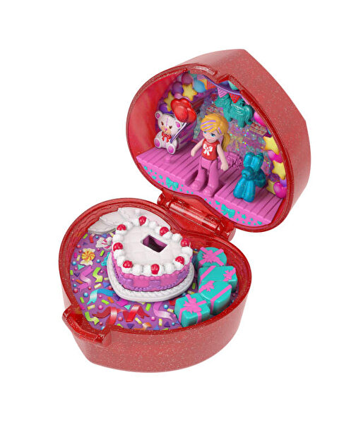 Polly Pocket Mattel'in 80. Yıl Dönümü Yüzük Kutusu JGK21
