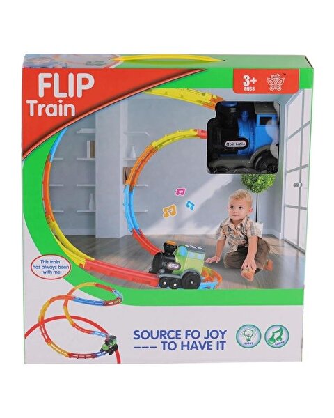 Kutulu Pilli Takla Atan Tren Seti