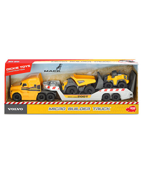 Dickie 2 Volvo Araçlı Mack Kamyonu