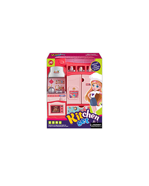 Sesli ve Işıklı Mini World Mutfak Oyun Seti 2