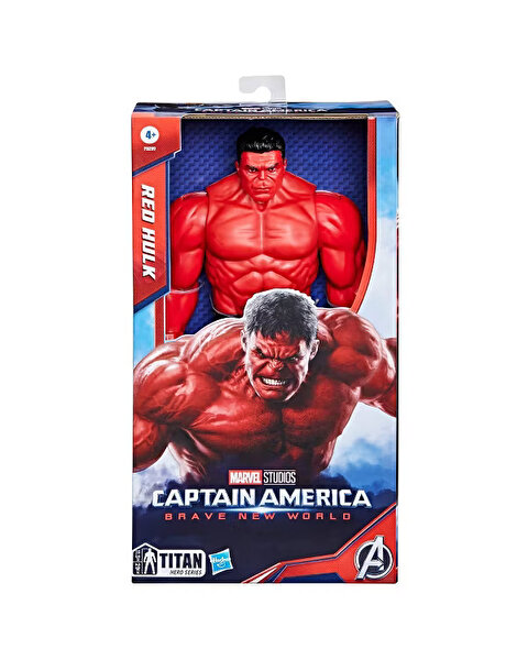 Marvel Studios Titan Hero Serisi Kızıl Hulk 30 Cm