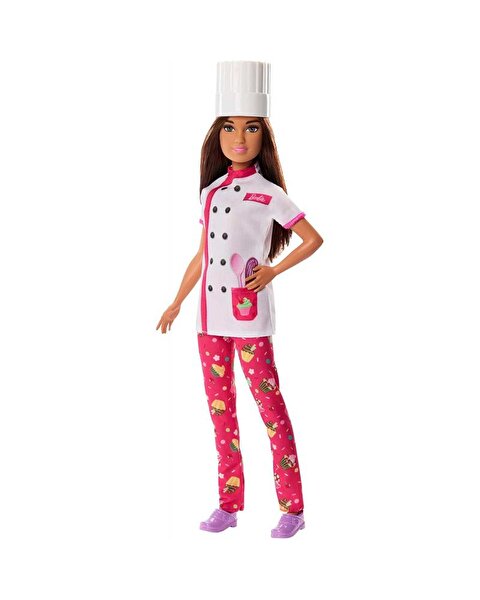 Barbie Kariyer Bebekleri Pasta Şefi Barbie HKT67