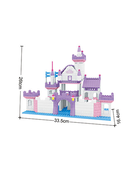 Ausini Fairyland Swan Castle 24703