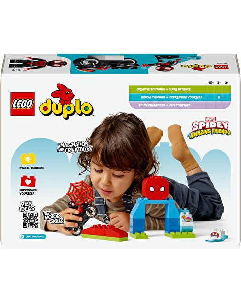 LEGO® Duplo Marvel Spin’in Motosiklet Macerası 10424