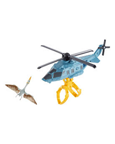 Matchbox Jurassi̇c World Di̇no Transporter Arabaları Quetzal-Copter JGM07
