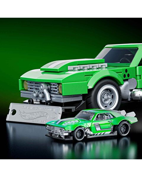 Hot Wheels Speed Serisi Custom 68 Camaro Araba 289 Parça JFT16