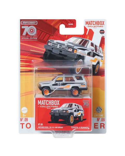 Matchbox Premium Arabalar Toyota 4 Runner HLJ67