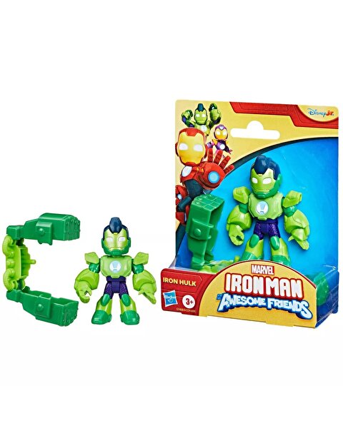 Iron Man and His Awesome Friends Figürleri Hulk G1468
