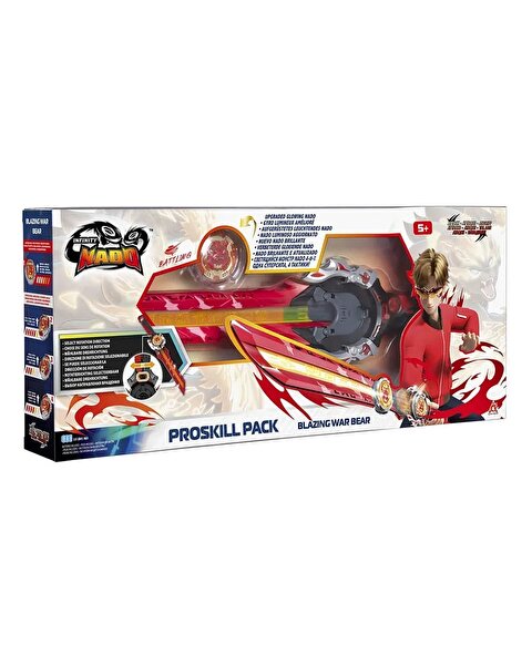 Infinity Nado Proskill Pack Blazing War Bear