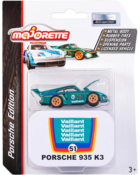 Majorette Porsche Deluxe Araçlar Porsche 935 K3