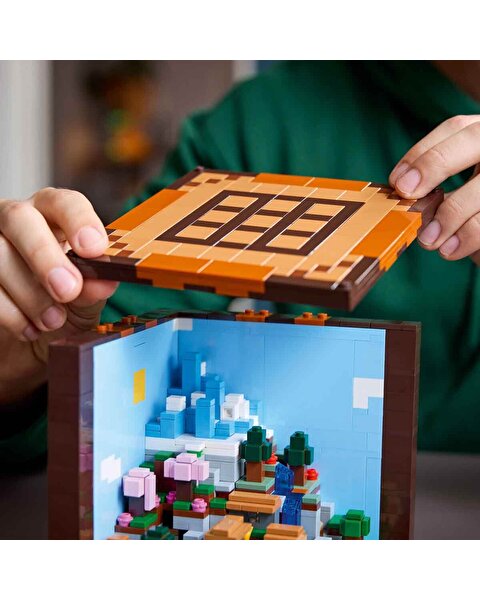 LEGO Minecraft Eşya Yapma Masası 21265