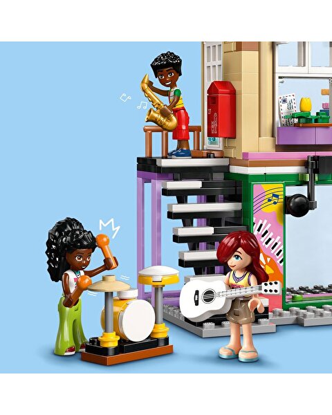 LEGO Friends Müzik Mağazası ve Daire 42653