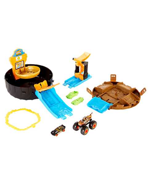 Hot Wheels Monster Trucks Akrobasi Tekerleği Oyun Seti GVK48
