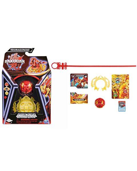 Bakugan Special Attack S1 Dragonoid