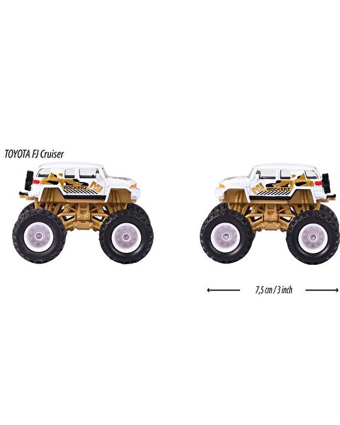 Majorette Monster Rockerz 3 Toyota Fj Cruiser