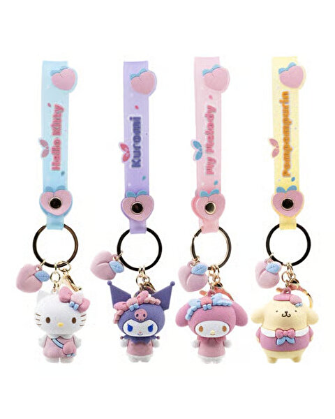 Hello Kitty & Friends Serisi Anahtarlık Pompompurin