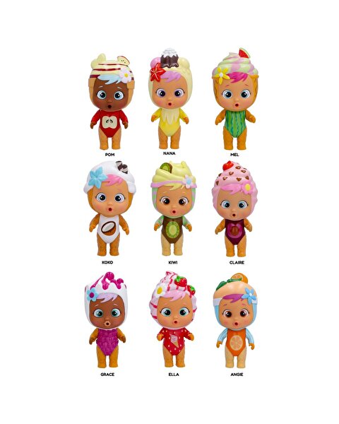 Cry Babies Mt Frozen Frutti 89051 Koyu Pembe
