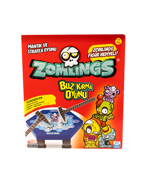 Zomlings Buz Kırma Oyunu Seri 2