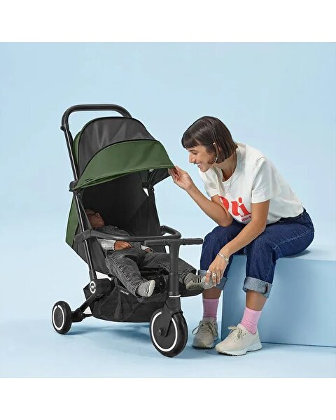 Smartrike Traveler Hepsi Bir Arada Aktif Kabin Boy Bebek Arabası ve Bisiklet