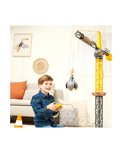 Dickie Uzaktan Kumandalı Mighty Crane Vinç