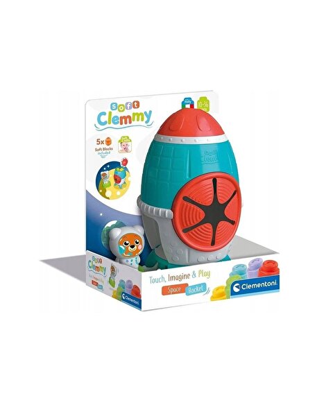 Soft Clemmy Yumuşak Blok Duyusal Roket