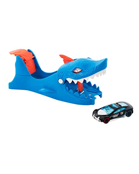 Hot Wheels Vahşi Fırlatıcılar Serisi Shark Launcher GVF43