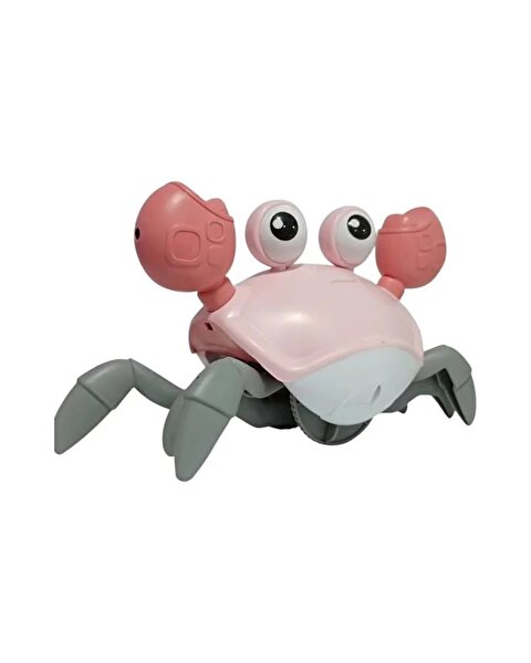 Pilli Çok Fonksiyonlu Yengeç Pembe