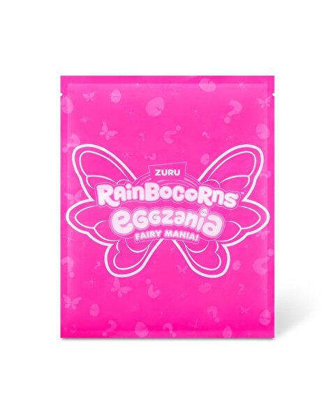 Rainbocorns Eggzania Fairy Peluş Sürpriz Paket Mavi Kanat 92106