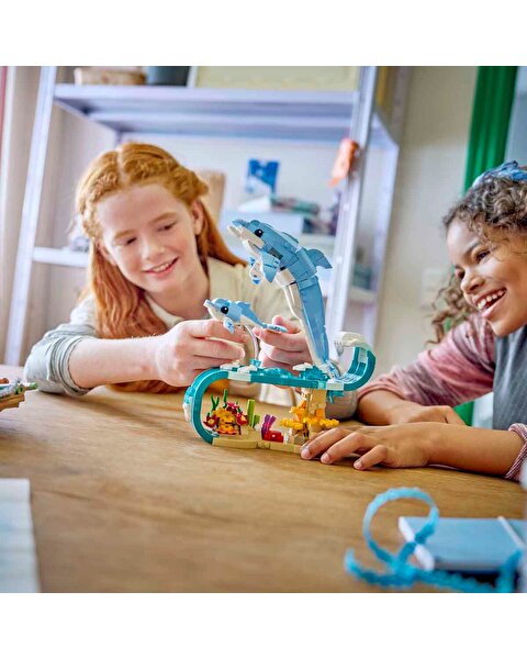 LEGO Creator Deniz Hayvanları: Güzel Yunuslar 31385