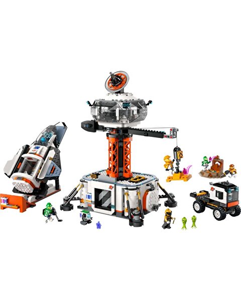 LEGO City Uzay Üssü ve Roket Fırlatma Rampası 60434