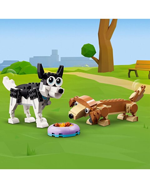 LEGO Creator 3’ü 1 Arada Sevimli Köpekler 31137