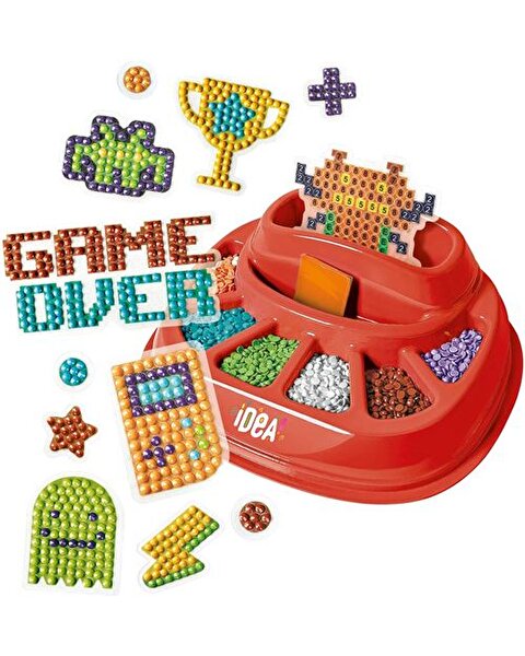 Clementoni Idea Sparkly Creations Oyun Simgeleri