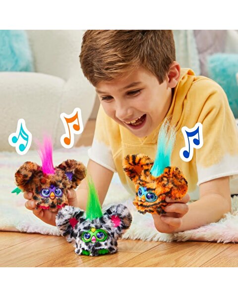 Furby Furblet İnteraktif Peluş Moo-Boo Cow G1779