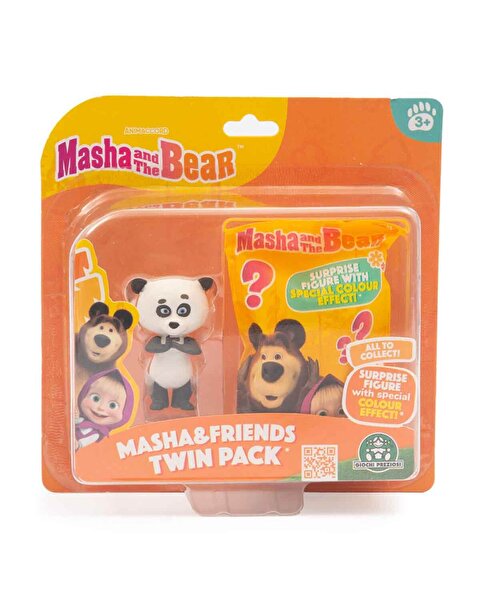 Masha ile Koca Ayı 2’li Figür Paketi Panda