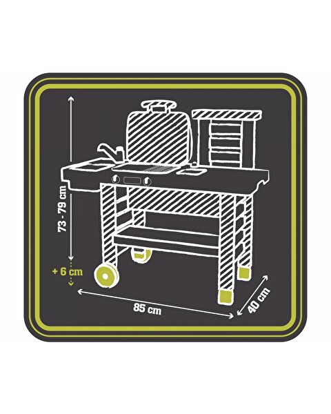 Smoby Garden Kitchen