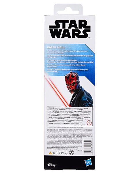 Star Wars Titan Hero Figür Darth Maul G1278