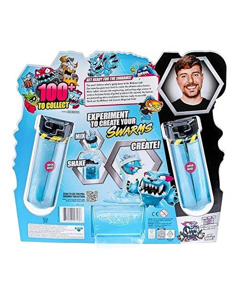 Mr. Beast Lab Swarms Mikro Beast 12’li Figür S1-24712