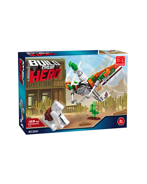 Ausini Build Hero Uzaylı Kovboylar Sürücü 129 Parça