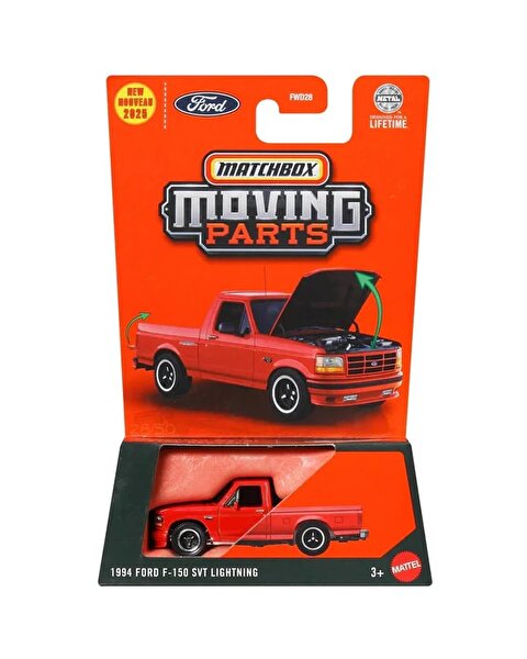 Matchbox 1:64 Arabalar 1994 Ford F-159 SVT Lightning JBW69