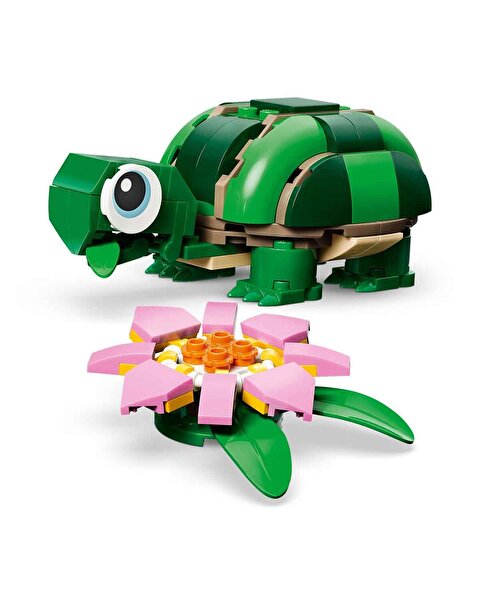 LEGO Creator Kaplumbağa ile Nilüfer Çiçeği 31377