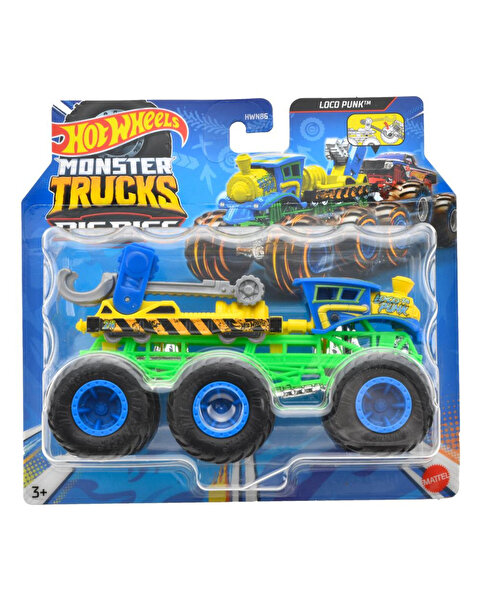 1:64 Hot Wheels Monster Trucks Arabalar Loco Punk HWN93